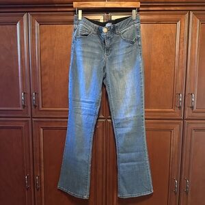 Wit & Wisdom ‘Ab’Solution Itty Bitty Bootcut Jeans